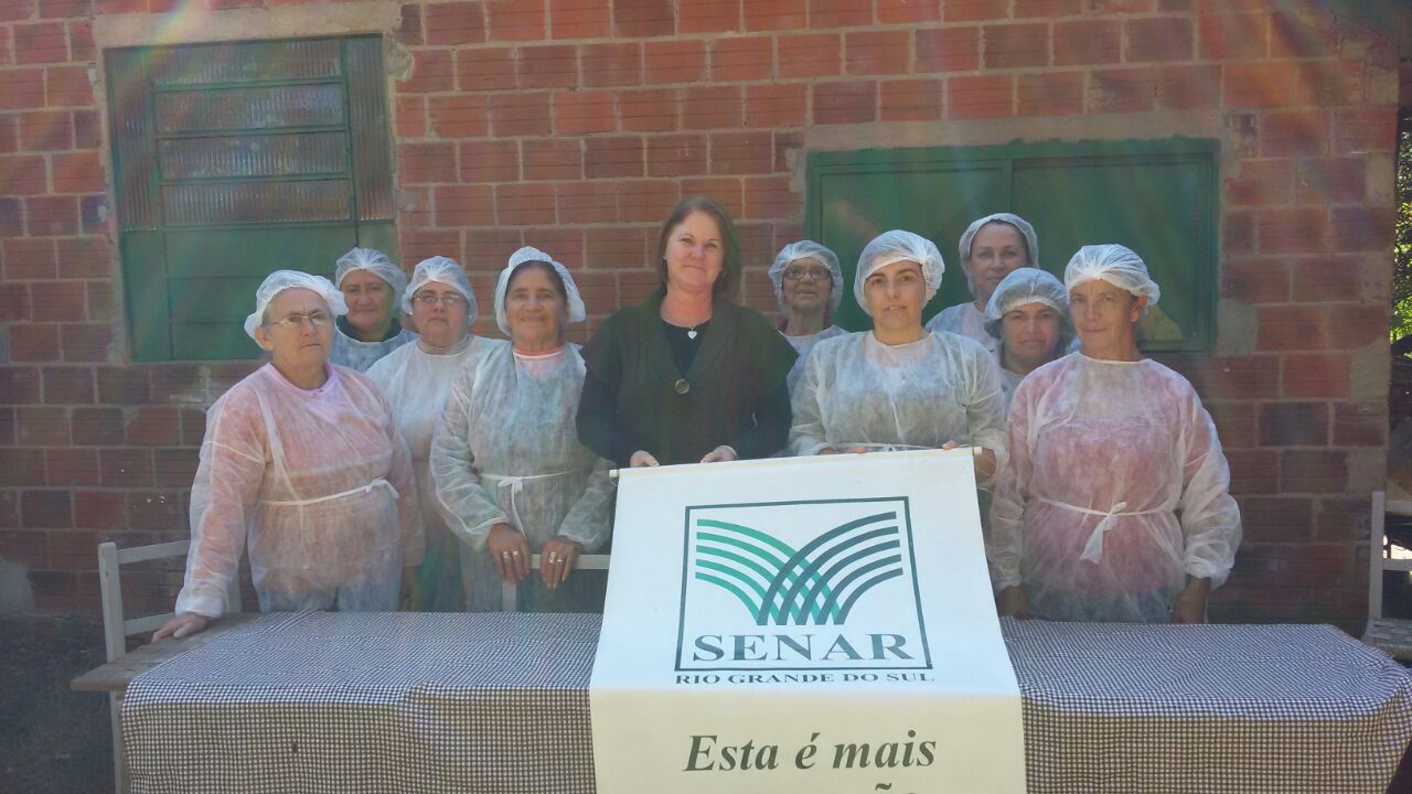 Comunidade de Barra do Pindaí beneficiada com Curso de Panificação 